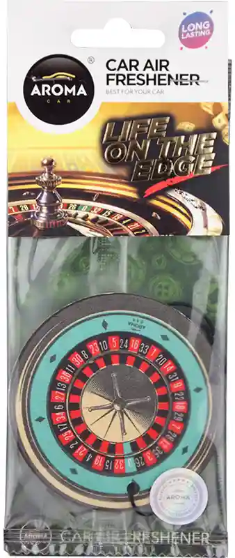 Aroma car Cellulose (roulette)  aromatizator auto