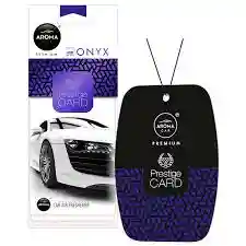 Aroma car Prestige card (onyx) ароматизатор