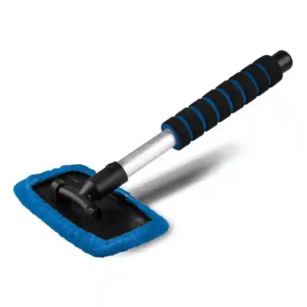 Perie scurta din microfibra cu maner din aluminiu NT30 (TP098529)
