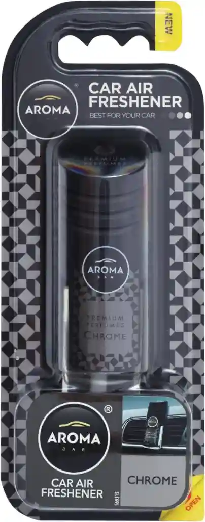 Aroma car Prestige vent (chrome) aроматизатор