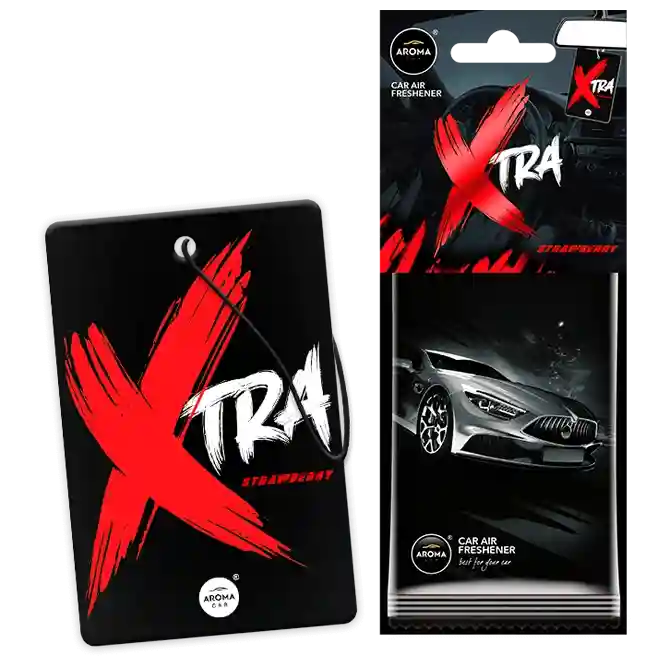 Aroma car Xtra (Strawberry) ароматизатор
