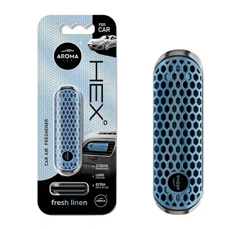 Aroma car hex  (Fresh Linen) aromatizator auto