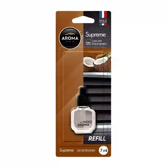 Aroma car refil supreme 7ml (Сoconut) aromatizator auto