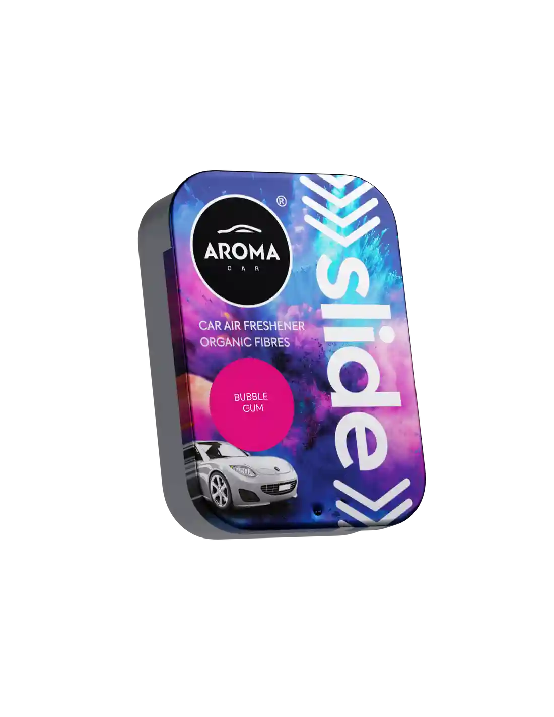 Aroma car Organic Slide ( Bubble Gum) ароматизатор