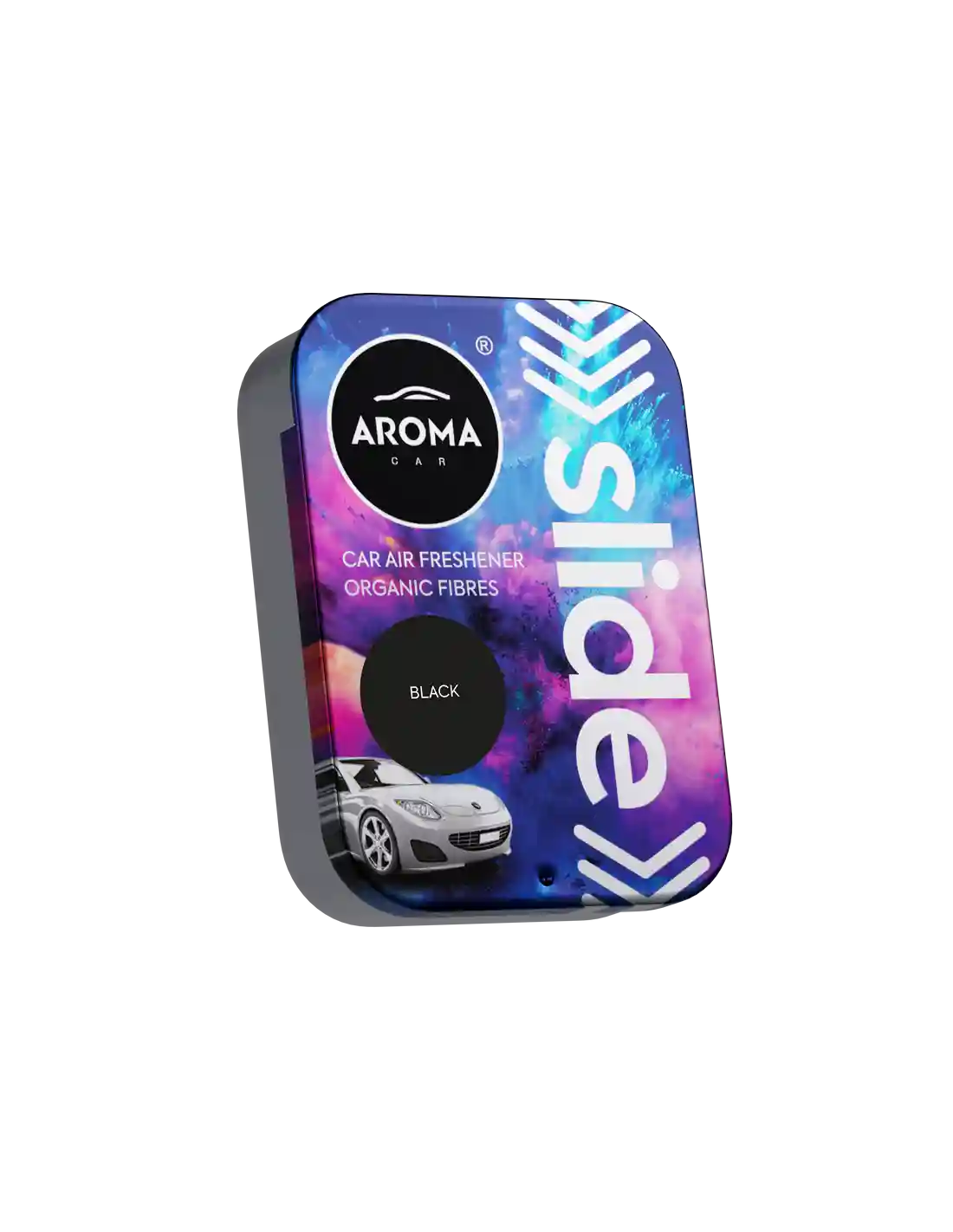 Aroma car Organic Slide ( Black) ароматизатор
