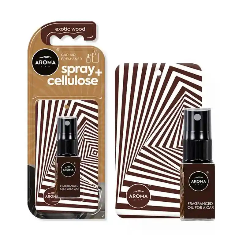 Aroma Car Spray-Cellulose (Exotic Wood) 20мл ароматизатор