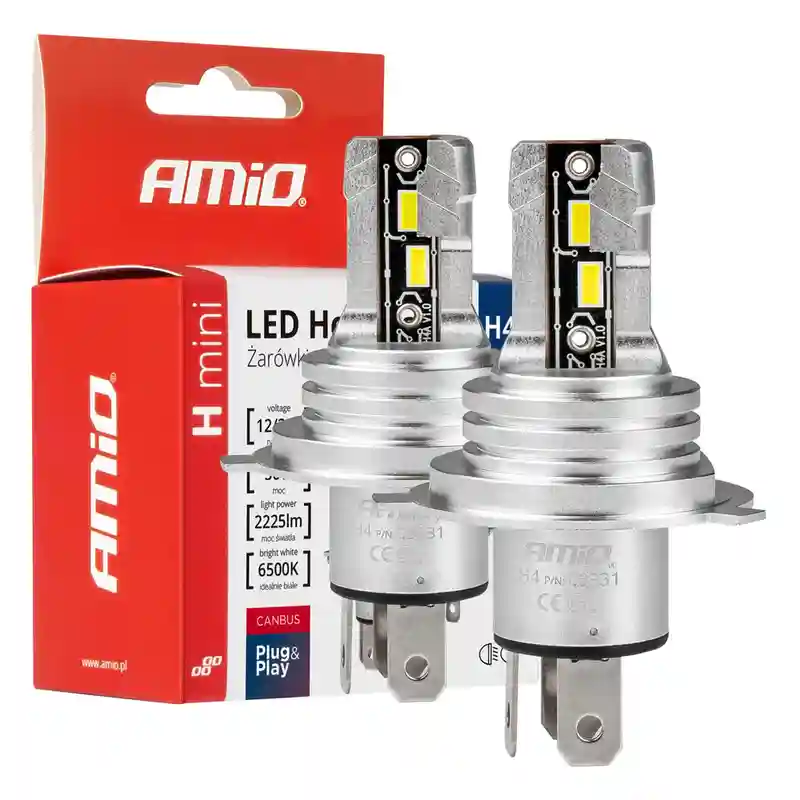 03331 Светодиодные фары серии H mini max 42W H4/H19 