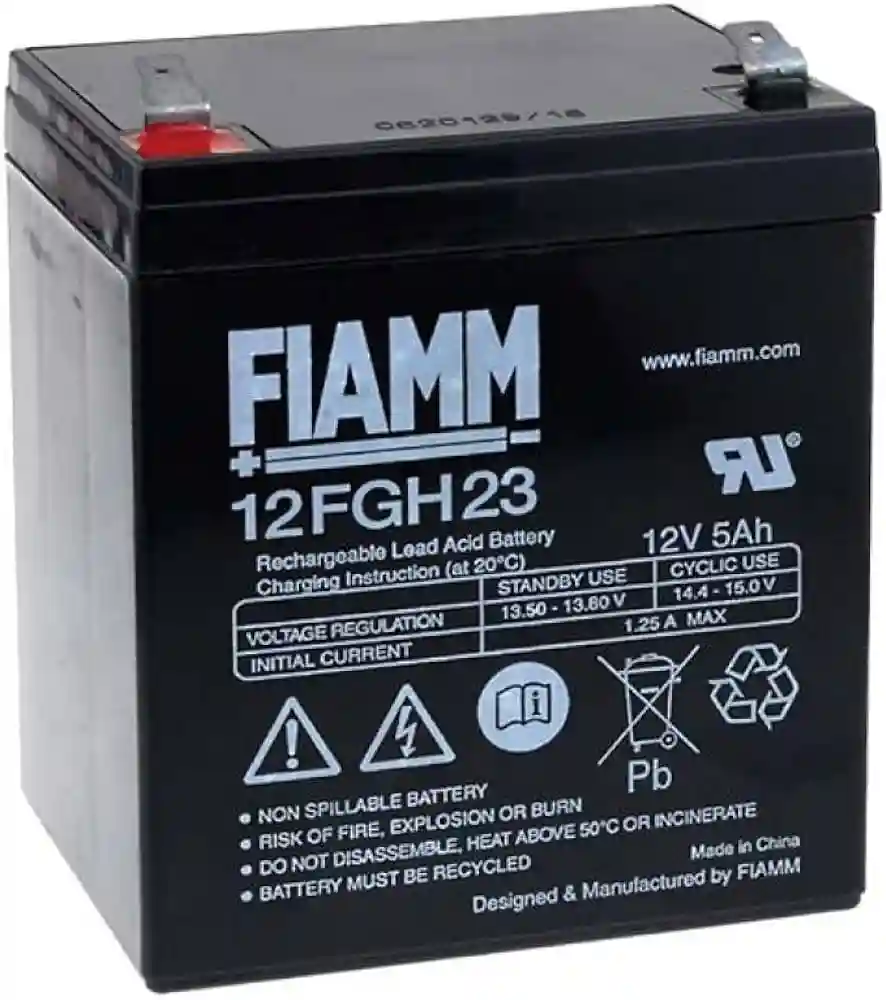 Fiamm Country 12FGH23 (12V-5ah) Baterie auto