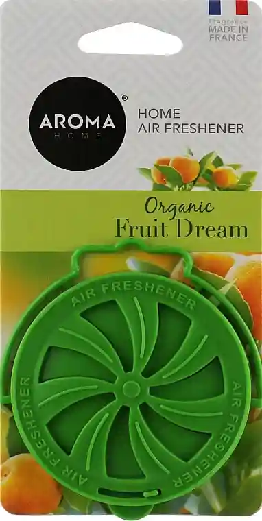 Aroma Home Organic,Фруктовая Мечта, ароматизатор