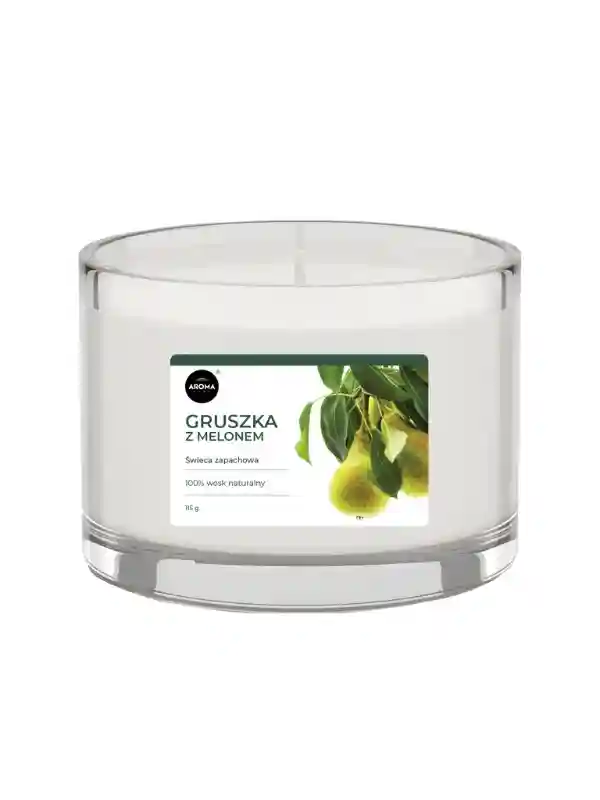 Aroma Home Свеча Груша с Дыней 115г. 