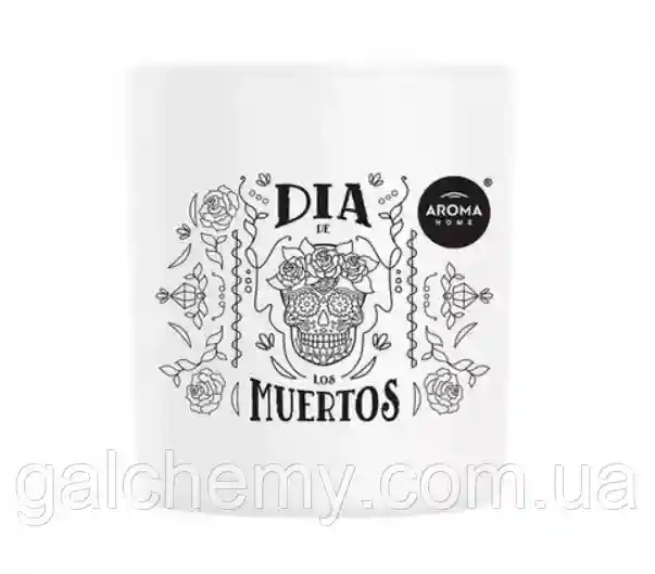Ароматическая свеча Dia de Los Muertos , Острый Восторг,150г