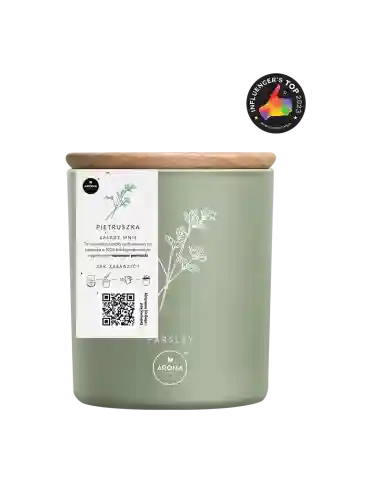 Aroma Lumanare cu Semințe și Aroma de Patrunjel 150g