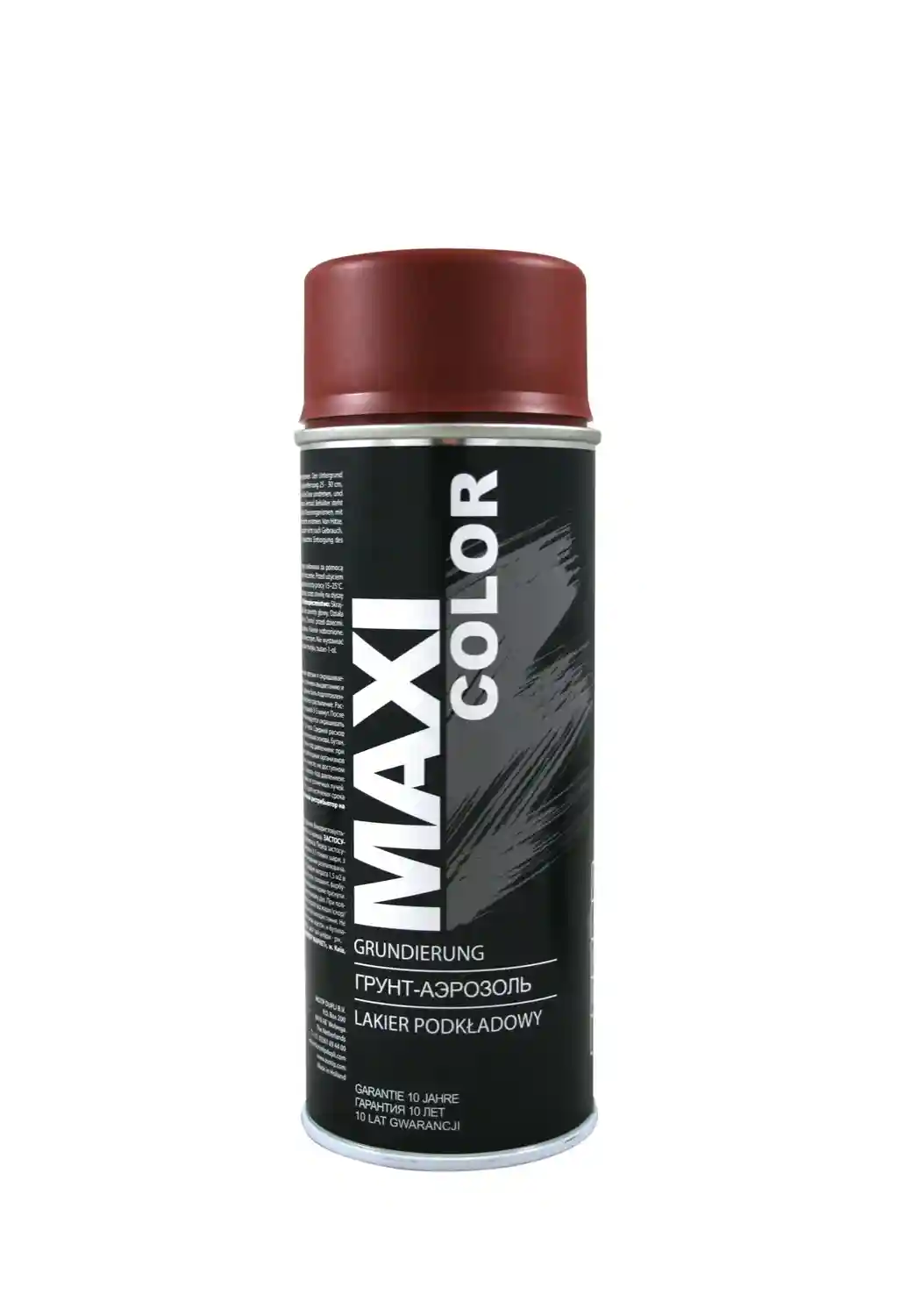 MX0003 Maxi Color RAL0003 Грунт красный 400mл