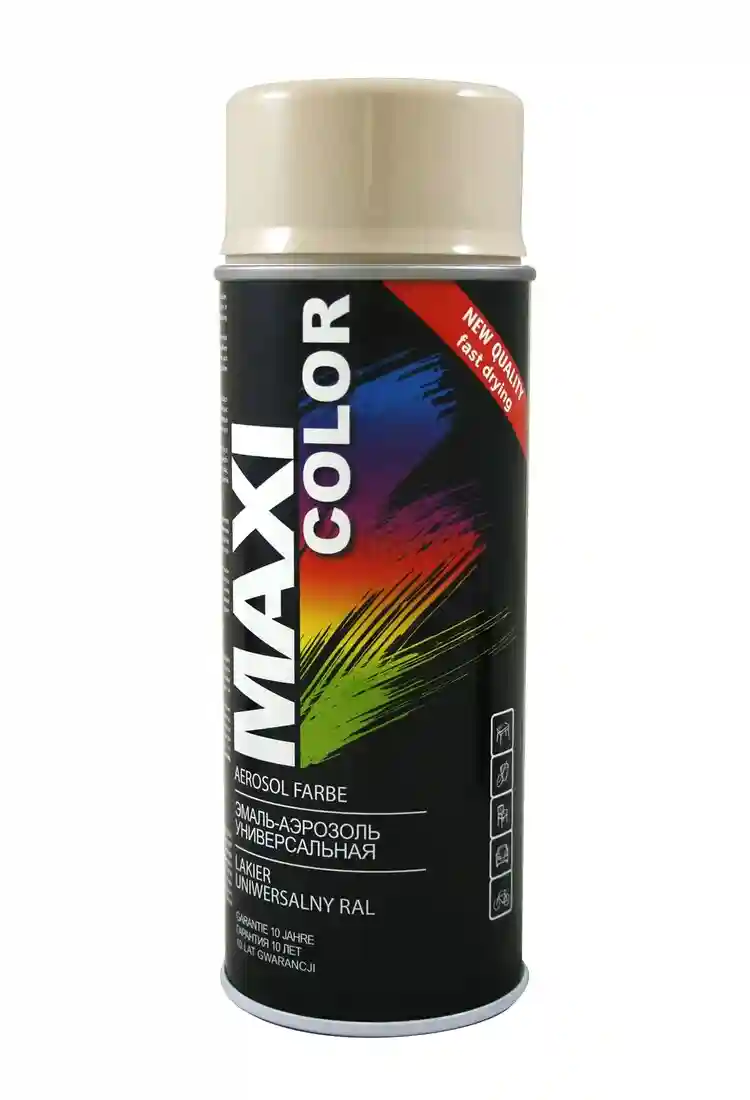 MX1015 Maxi Color RAL1015 Краска Слоновая Кость 400мл
