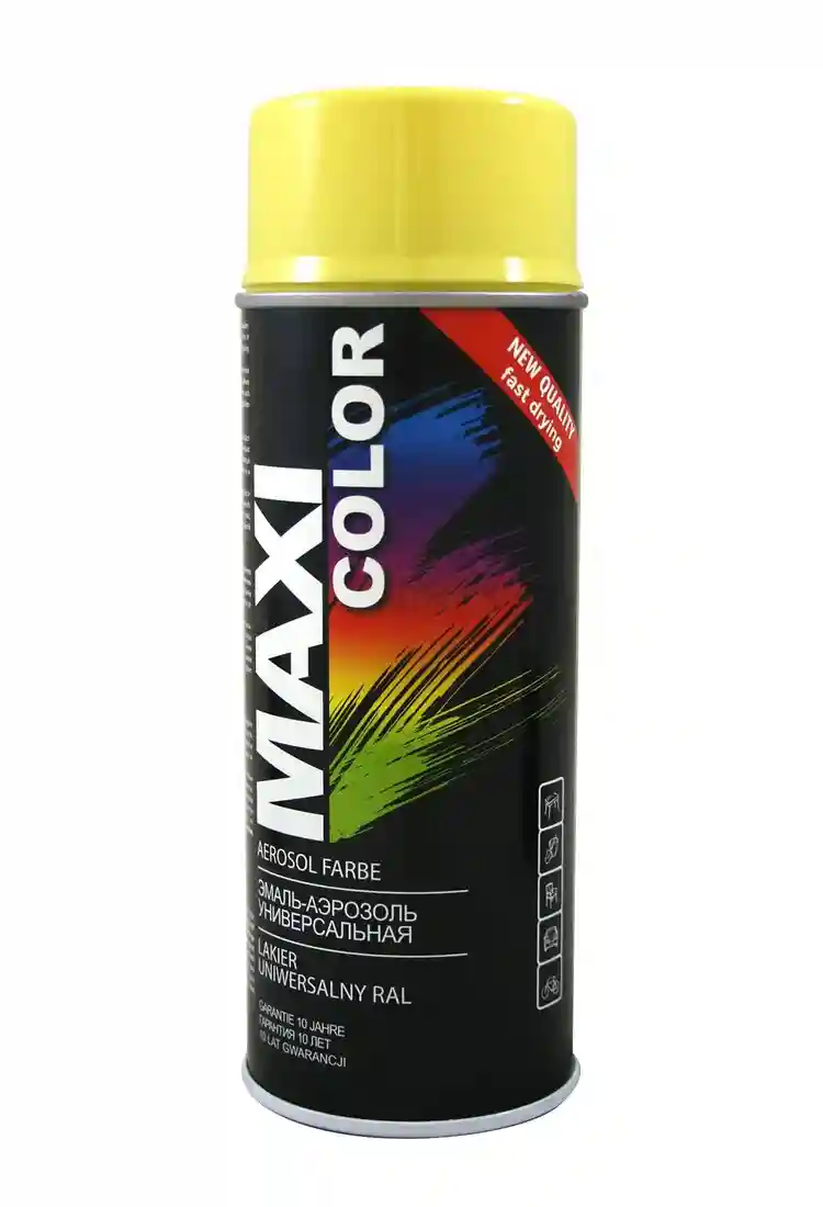 MX1018 Maxi Color RAL1018 Vopsea Galben Deschis 400ml