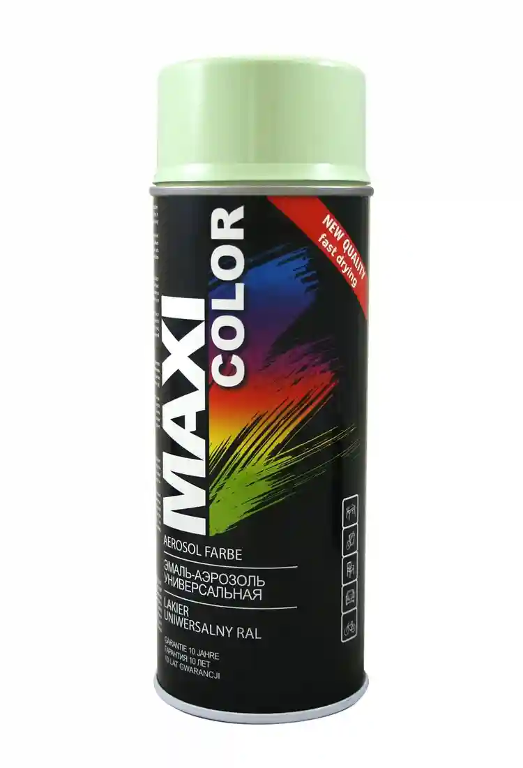 MX6019 Maxi Color RAL6019 Vopsea Verde Herbal Deschis 400ml