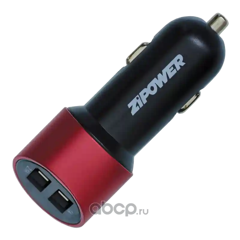PM6660N Универсальное зарядное устройства USB DUAL PORT (1A/2.1A)