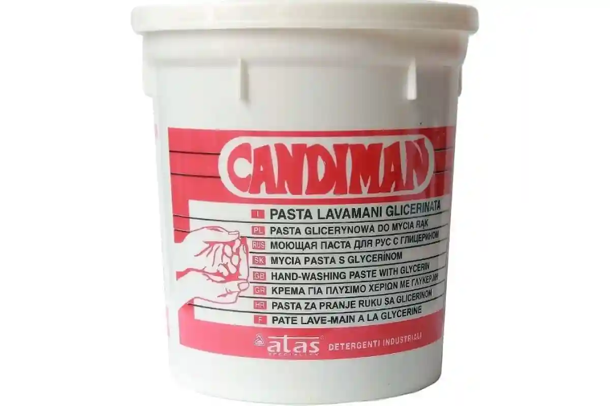 Candiman 1кг. Паста для мытья рук 