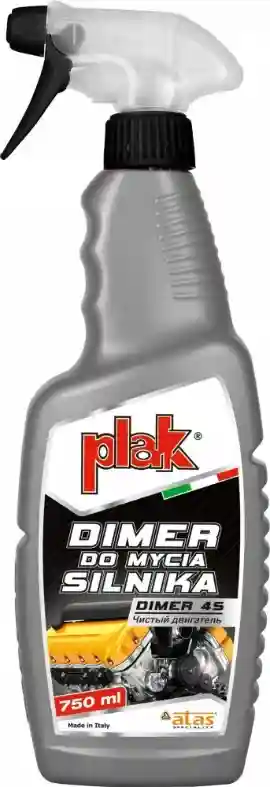 Plak Dimer 4S Mycia Silinika 750 ml. Preparat caratator pentru motor