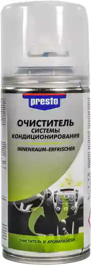 217838 PRESTO Очиститель Системы Кондиционера Лемон 150мл