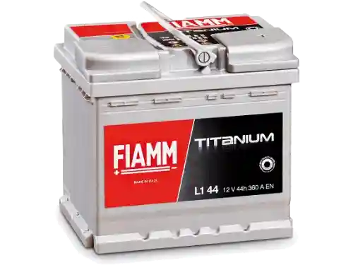 Fiamm - 7905141 Titanium Pro L1 44AH  P+(390 A) (Size 207x175x190) Baterie auto