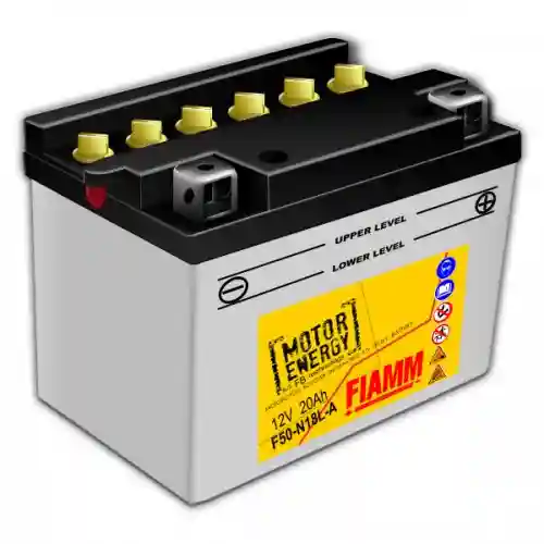 Fiamm - Moto 7904460-7902865 F50-N18LA (12V/20Ah) Baterie p-u motocicleta