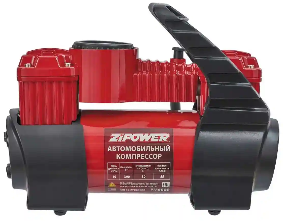 PM6505 Compresor auto 12 v 300 w 11 atm 55 l/min