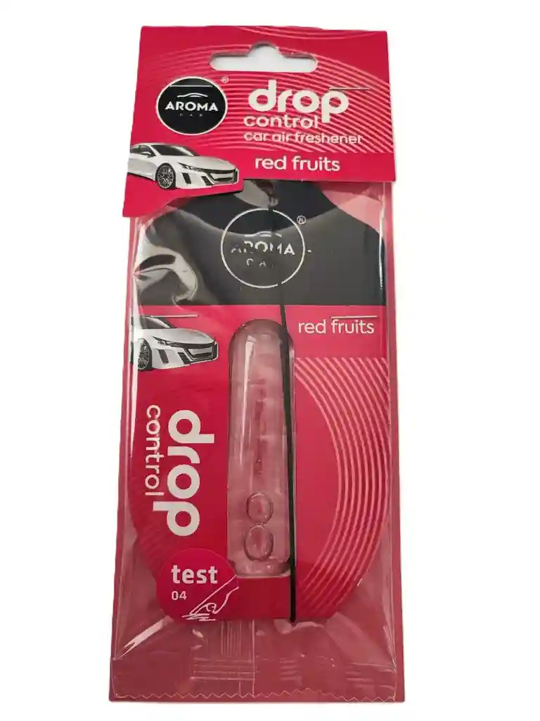 Aroma Drop Control Liquid 5ml Red Fruits aromatizator auto