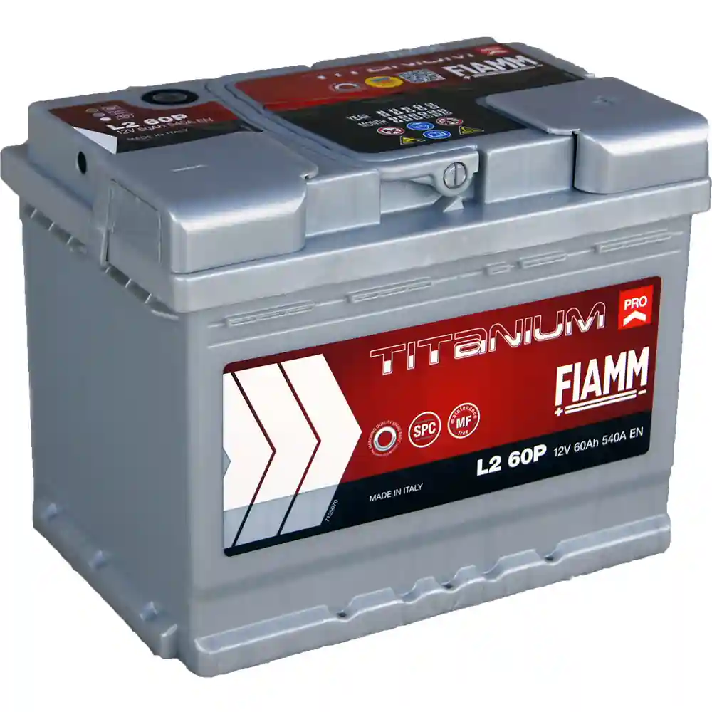 Fiamm - 7905147 Titanium Pro L2 60AH P+(540 A) (Size 242x175x190) Baterie auto