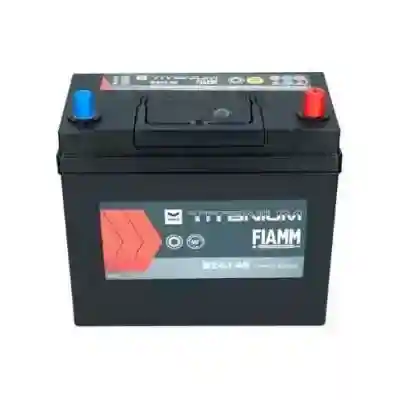 Fiamm - 7905172 Black Japan B24J 45Ah P+(360 A) clema ingusta (Size 237x128x225) Baterie auto