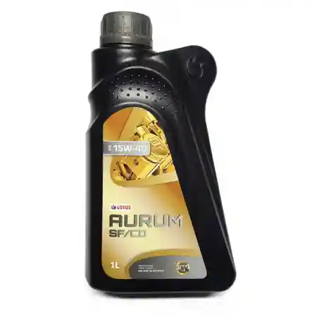 LOTOS AURUM 15W40 Mineral SF/CD 1L. Ulei pentru motor