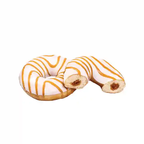 Caramelove Donut (umpl. Caramela dulce)