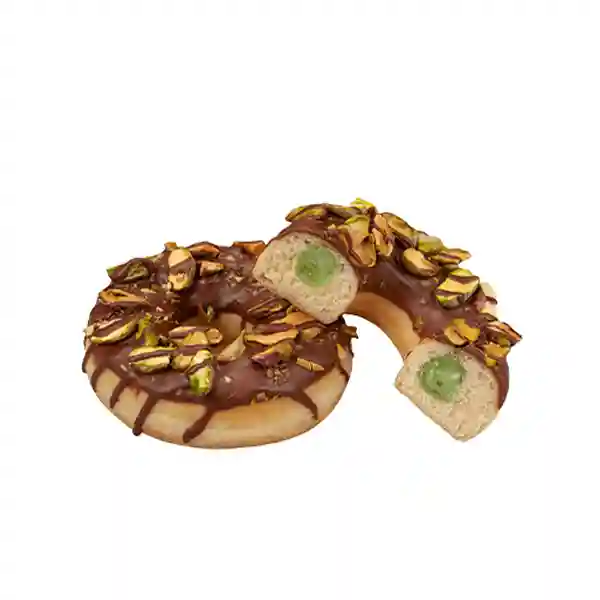Don Pistachio Donut - фисташковый