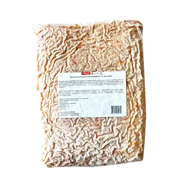 Bastoanașe surimi maruntite "Atlantika" oranj