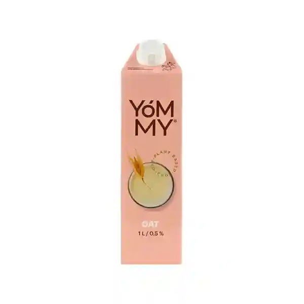 Lapte vegetal "Yommy" - de ovaz 0.5%