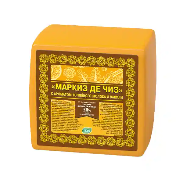 Сырный продукт "Piryatin" Marquise de cheese 50% блок