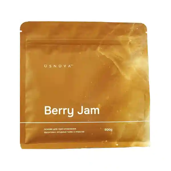 Berry Jam Малина-грейпфрут-мята