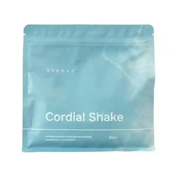Cordial Shake Margarita