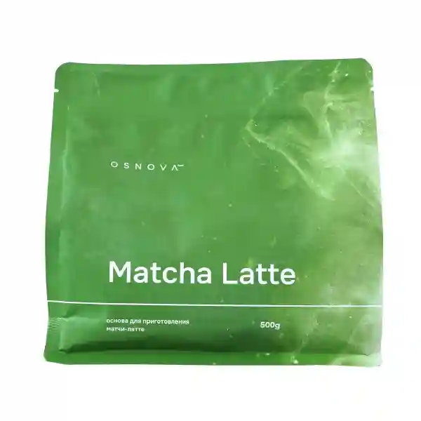 Matcha latte Жёлтая пряная груша