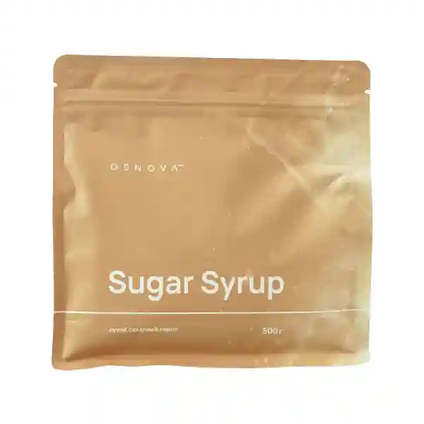 Sugar Syrup Zmeura-cocos