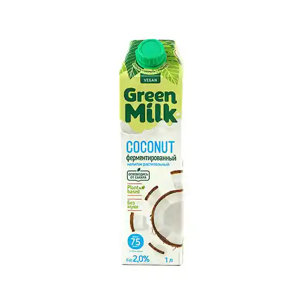 Lapte veg de orz-nut "GreenMilk" - cocos