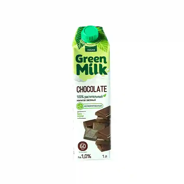 Lapte veg de ovaz "GreenMilk" - ciocolata