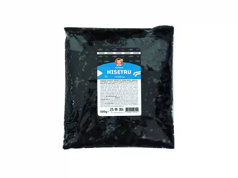Пищевой продукт для суши Осетр "Kikosan" черная