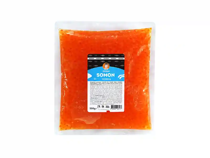 Пищевой продукт для суши лосось "Kikosan" красная