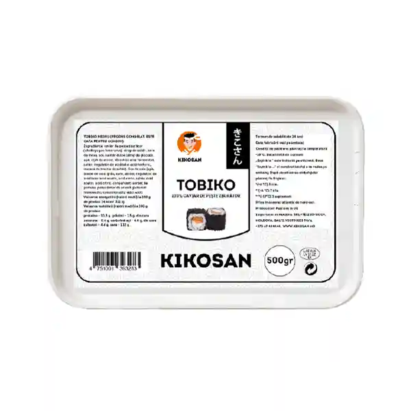 Икра летучей рыбы тобико "Kikosan" черная
