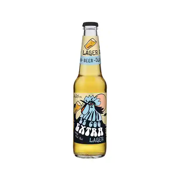 Пиво "Le Coq" Extra lager 4%