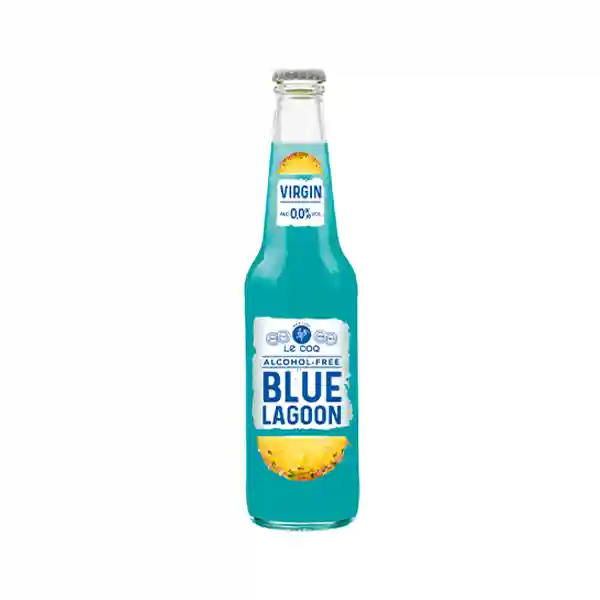 Коктейль "Le Coq" Blue Lagoon Virgin 0%