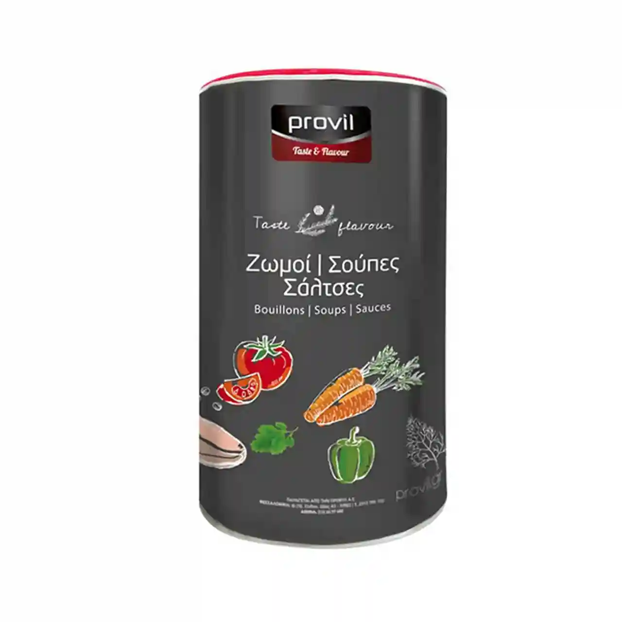 Supa crema de ciuperci "Provil"