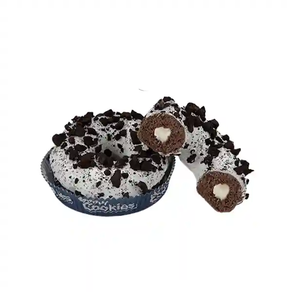 Cookies Donut - ванильная начинка