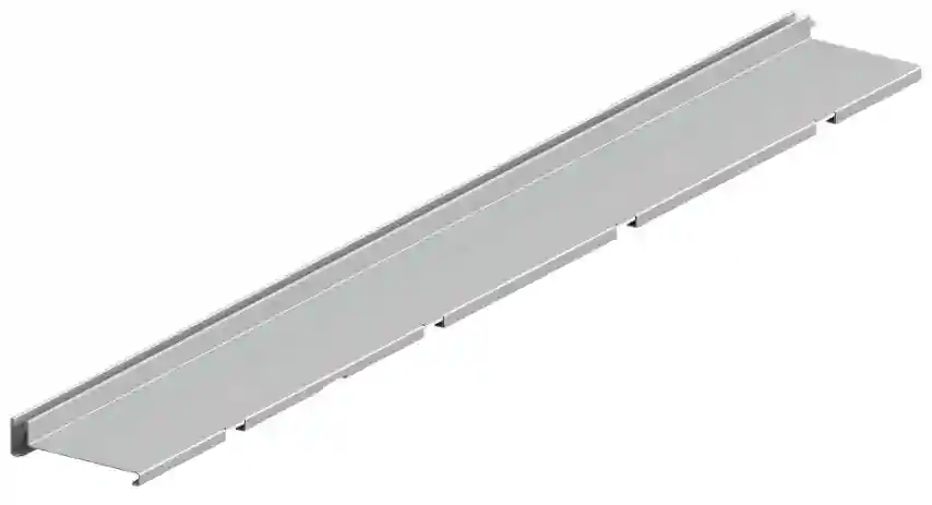 Gratar fonta canalizare fara rigola A15 H20 1000x120 мм (inox) SlotTop  MUFLESYSTEM